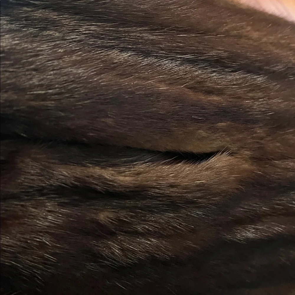 Luxurious Brown Fur Coat - Picture 15 of 17